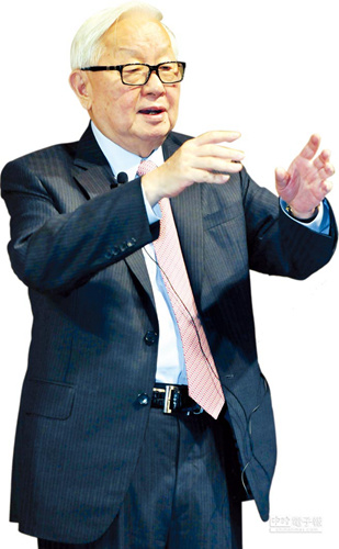 张忠谋：台湾产业界难觅所需要人才 有3失衡现象(图1)