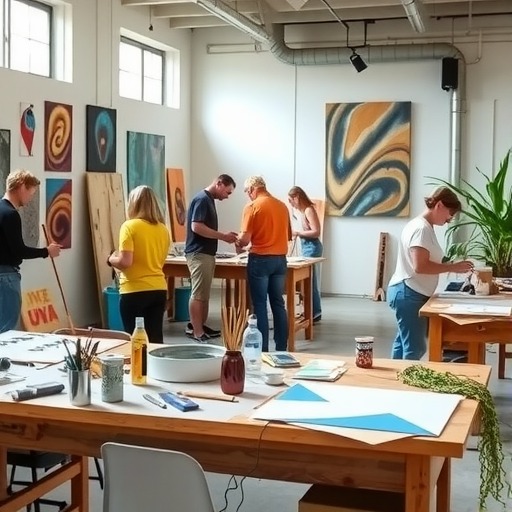 新当代艺术博物馆打造首个跨学科艺术与科技孵化器(图2)