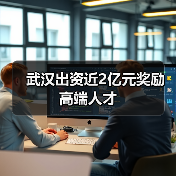 武汉出资近2亿元奖励高端人才（图1）