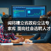 闽将建立省政府立法专家库 面向社会选聘人才（图3）