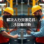 解决人力资源危机：人才战略创新（图1）