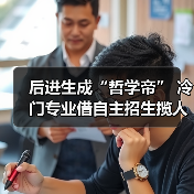后进生成“哲学帝” 冷门专业借自主招生揽人才（图4）