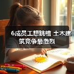 6成员工想跳槽 土木建筑竞争最激烈（图4）