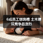 6成员工想跳槽 土木建筑竞争最激烈（图1）