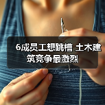 6成员工想跳槽 土木建筑竞争最激烈（图3）