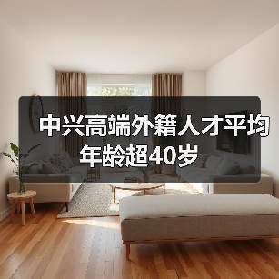 中兴高端外籍人才平均年龄超40岁（图2）