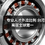 专业人才外流比例 台湾高居全球第一（图4）