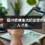 福州组建廉洁纪律督查人才库（图2）