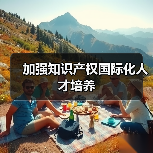 加强知识产权国际化人才培养（图1）