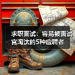 求职面试：容易被面试官淘汰的5种应聘者（图4）