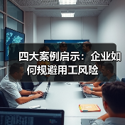 四大案例启示：企业如何规避用工风险（图4）