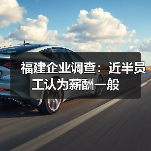 福建企业调查：近半员工认为薪酬一般（图2）