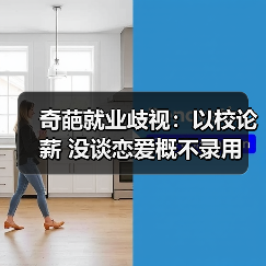 奇葩就业歧视：以校论薪 没谈恋爱概不录用（图4）