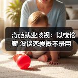 奇葩就业歧视：以校论薪 没谈恋爱概不录用（图2）
