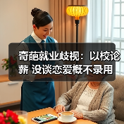 奇葩就业歧视：以校论薪 没谈恋爱概不录用（图3）
