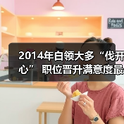 2014年白领大多“伐开心” 职位晋升满意度最低（图3）