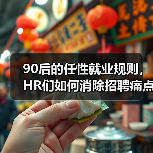 90后的任性就业规则， HR们如何消除招聘痛点（图1）