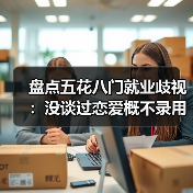 盘点五花八门就业歧视：没谈过恋爱概不录用（图4）