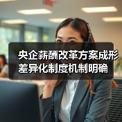 央企薪酬改革方案成形 差异化制度机制明确（图2）
