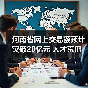 河南省网上交易额预计突破20亿元 人才荒仍是突出问题（图4）
