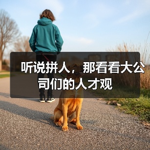 听说拼人，那看看大公司们的人才观（图3）