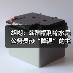 胡糊：薪酬福利缩水是公务员热“降温”的主要因素（图1）
