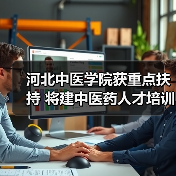 河北中医学院获重点扶持 将建中医药人才培训基地（图1）