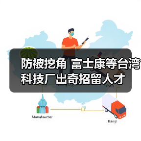 防被挖角 富士康等台湾科技厂出奇招留人才（图4）