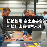 防被挖角 富士康等台湾科技厂出奇招留人才（图2）