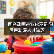 国产动画产业化不足 背后是动漫人才缺乏（图1）