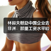 林毅夫鼓励中国企业去非洲：那里工资水平较低（图3）