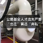 公募基金人才流失严重 “出走”首选“奔私”（图2）