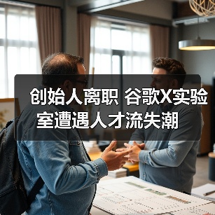 创始人离职 谷歌X实验室遭遇人才流失潮（图1）