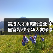 美抢人才重振制造业 中国官媒:快给华人发绿卡（图4）