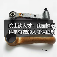 院士谈人才：我国缺乏科学有效的人才保证制度（图2）
