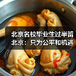 北京名校毕业生过半留北京:只为公平和机遇(图3) 北京名校毕业生过半留北京:只为公平和机遇(图3)