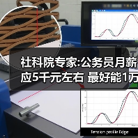 社科院专家:公务员月薪应5千元左右 最好能1万元（图2）