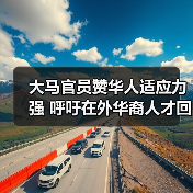 大马官员赞华人适应力强 呼吁在外华裔人才回流（图3）