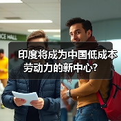 印度将成为中国低成本劳动力的新中心?(图2) 印度将成为中国低成本劳动力的新中心?(图2)