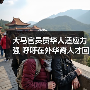 大马官员赞华人适应力强 呼吁在外华裔人才回流（图1）