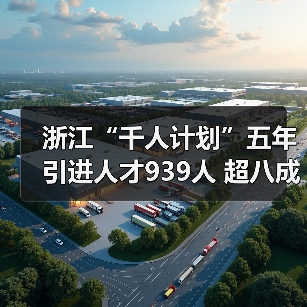 浙江“千人计划”五年引进人才939人 超八成海外博士(图3) 浙江“千人计划”五年引进人才939人 超八成海外博士(图3)