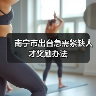 南宁市出台急需紧缺人才奖励办法（图4）