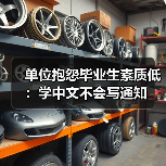 单位抱怨毕业生素质低：学中文不会写通知（图1）