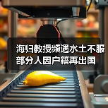 海归教授频遇水土不服 部分人因户籍再出国（图2）