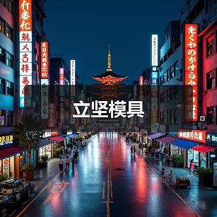 立坚模具（图3）