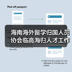 海南海外留学归国人员协会临高海归人才工作站成立（图2）