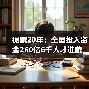 援藏20年：全国投入资金260亿6千人才进藏（图1）