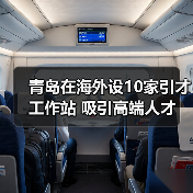 青岛在海外设10家引才工作站 吸引高端人才（图3）