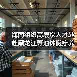 海南组织高层次人才赴赴黑龙江等地休假疗养（图3）