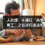 人社部：不得以“共享用工”之名进行违法劳务派遣（图1）